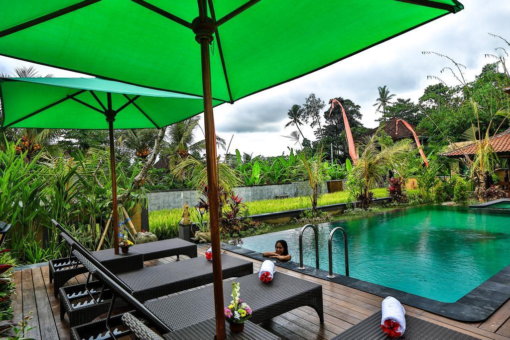 Villa Nini Ubud Exterior foto