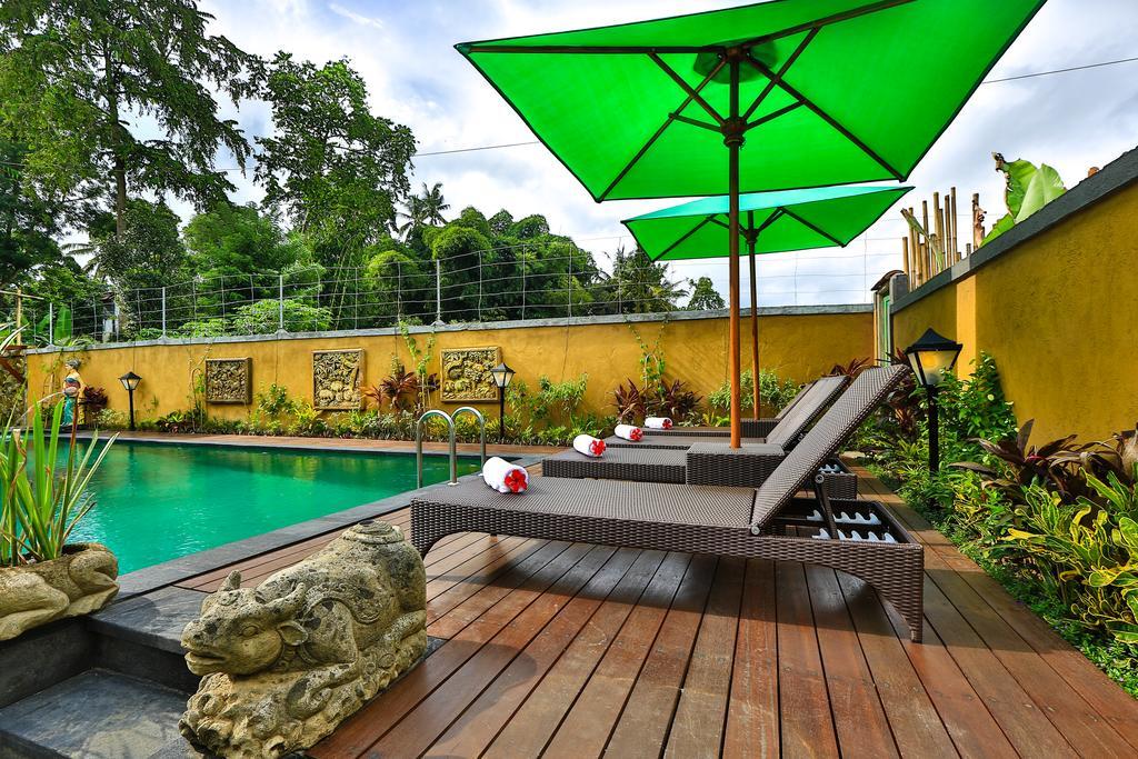 Villa Nini Ubud Exterior foto