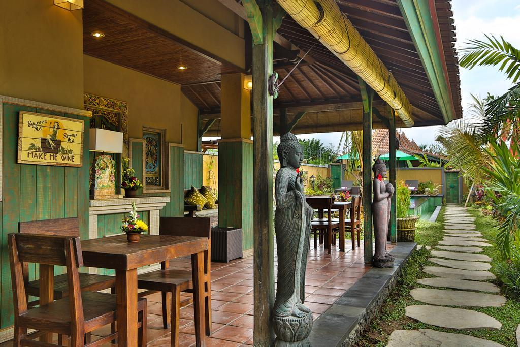 Villa Nini Ubud Exterior foto