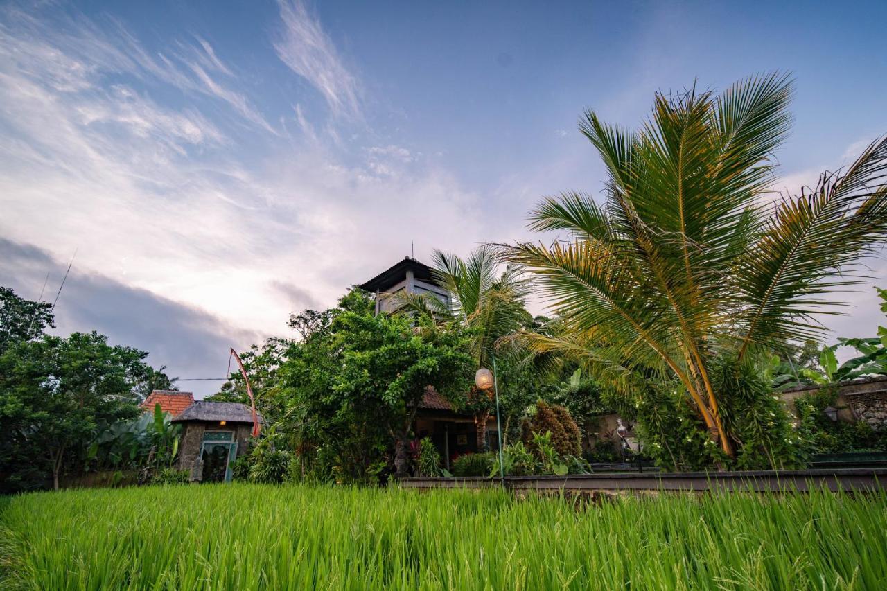 Villa Nini Ubud Exterior foto