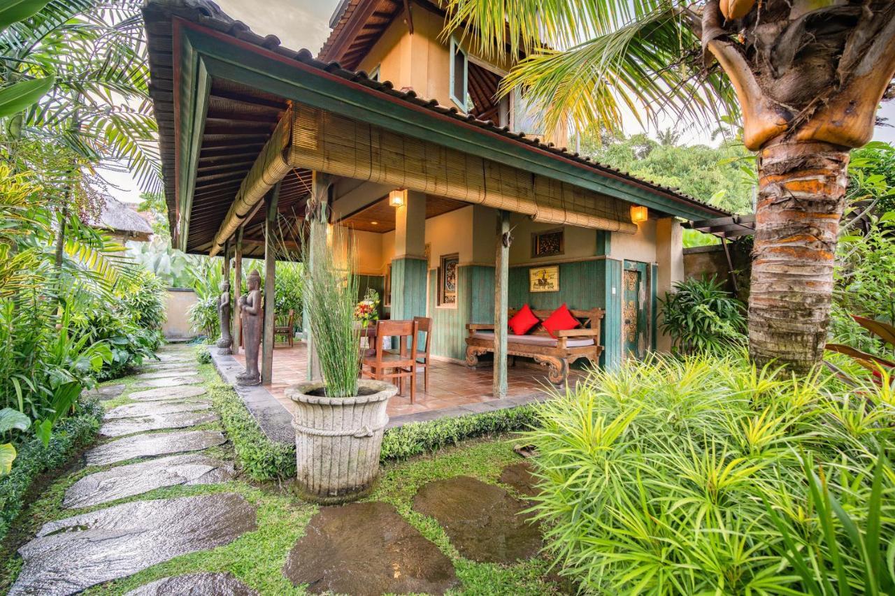 Villa Nini Ubud Exterior foto
