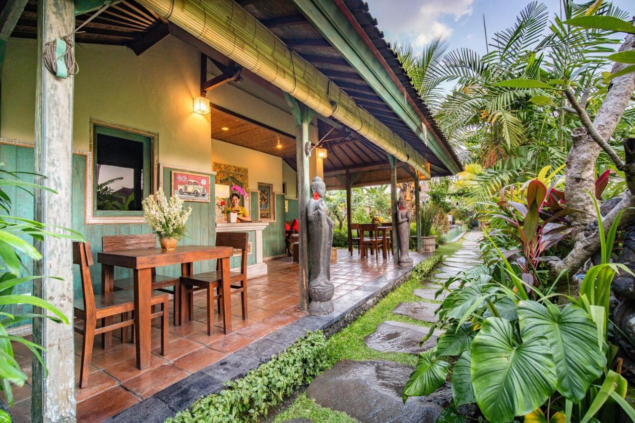 Villa Nini Ubud Exterior foto