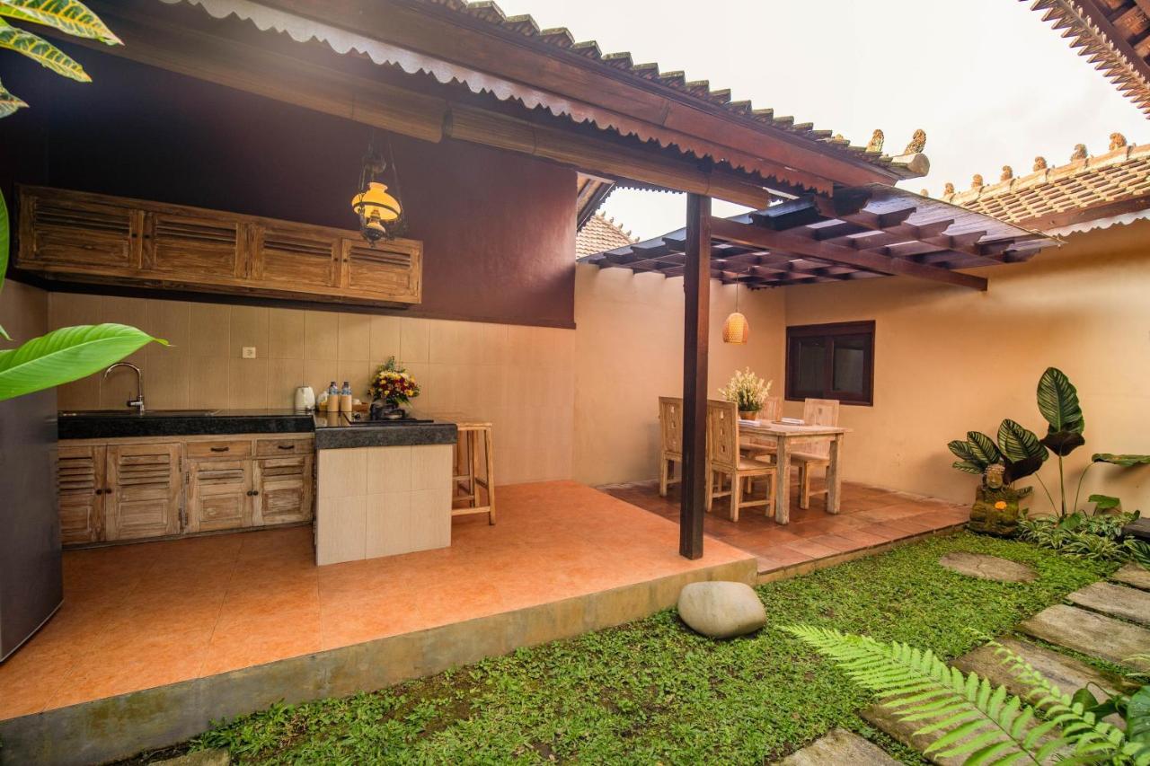 Villa Nini Ubud Exterior foto