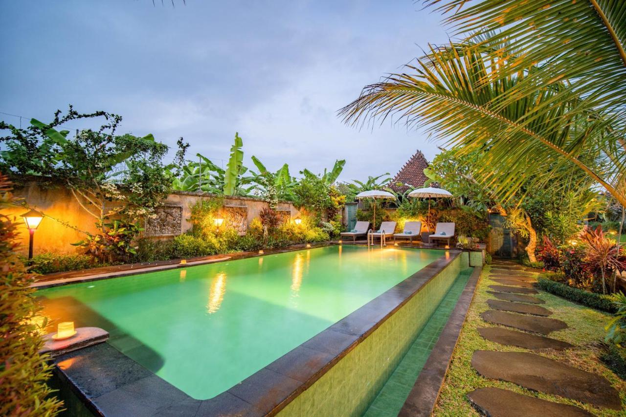Villa Nini Ubud Exterior foto