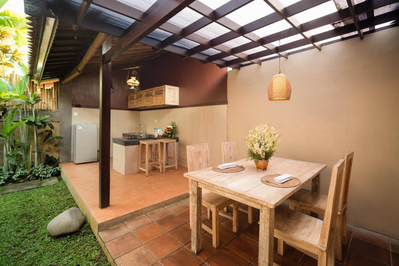Villa Nini Ubud Exterior foto