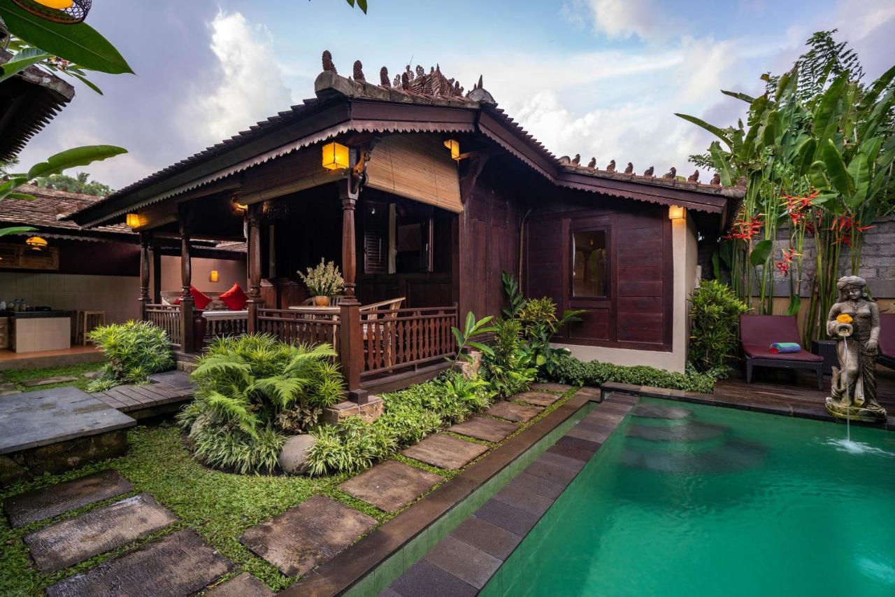 Villa Nini Ubud Exterior foto