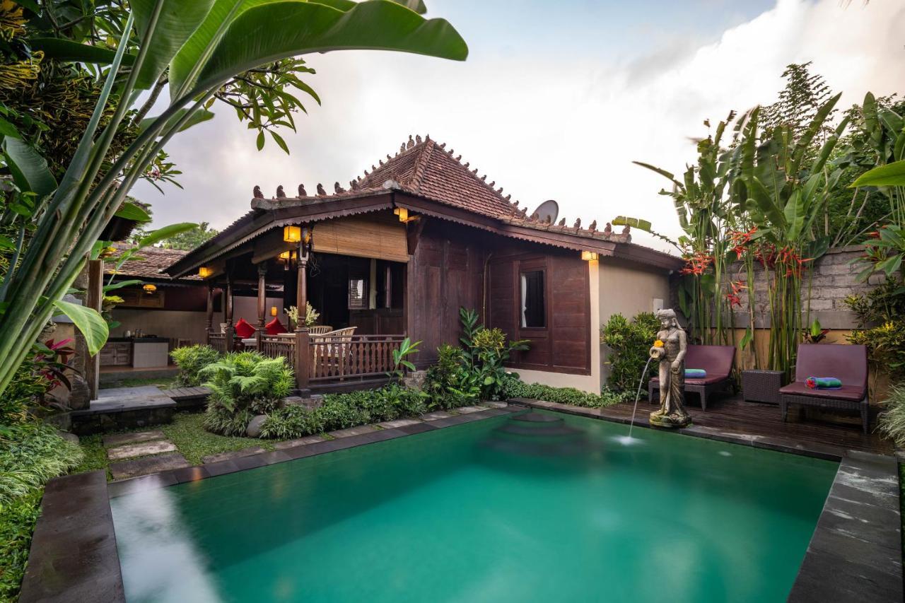 Villa Nini Ubud Exterior foto